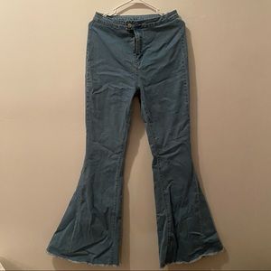 Flared High Waisted Jeans